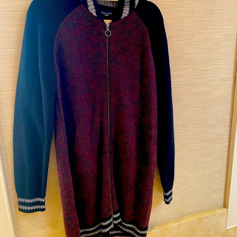 Stylestalker Long Zip Cardigan - Size 8